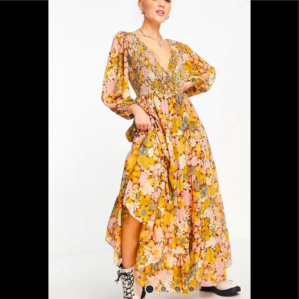 Floral dress